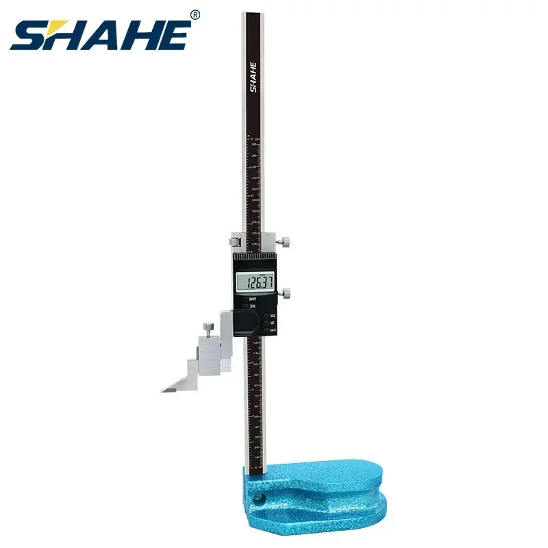 0-300mm/0.01 12inch High Accuracy Stainless Steel Digital Vernier Height Ruler Gauge Digital High Gauge With Single Beam