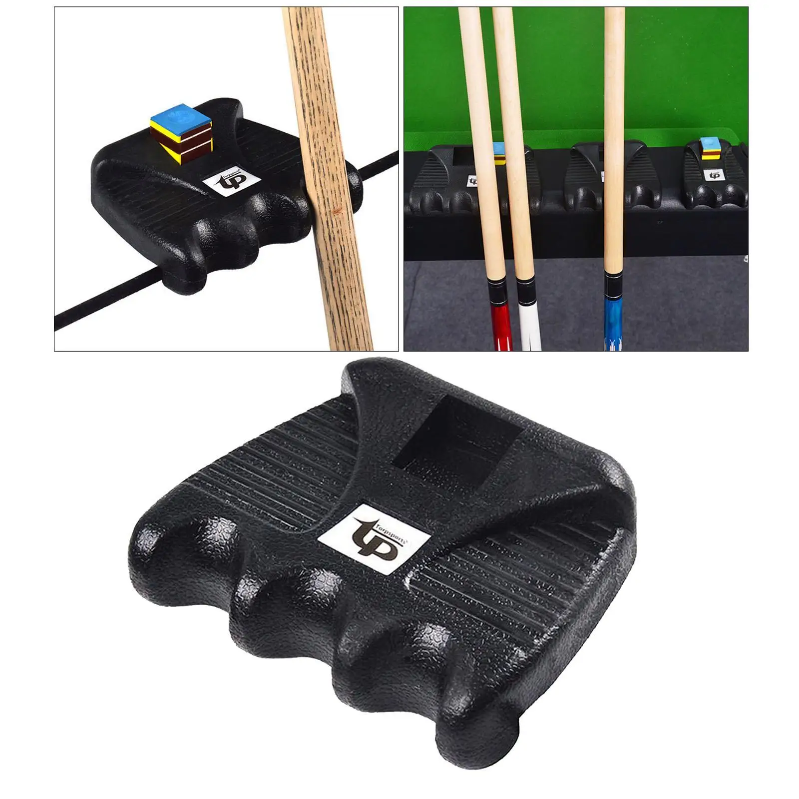 휴대용 풀/당구 큐 스틱 홀더/랙/스누커 레스트 -2-4 장소 3 장소