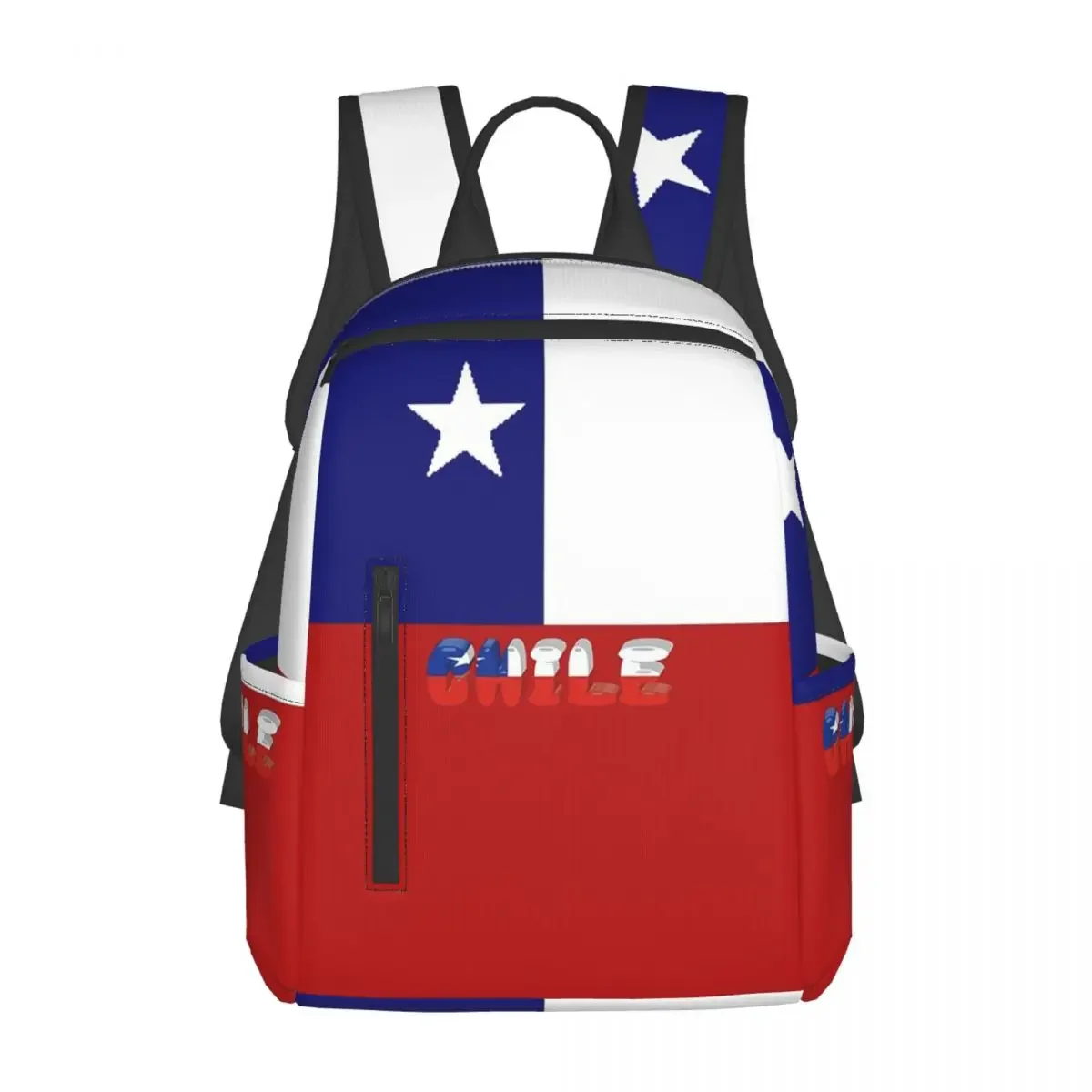 Flag Of Chile Backpack Daypack Children BookBag School Bag Shoulder Bags for Men Women
