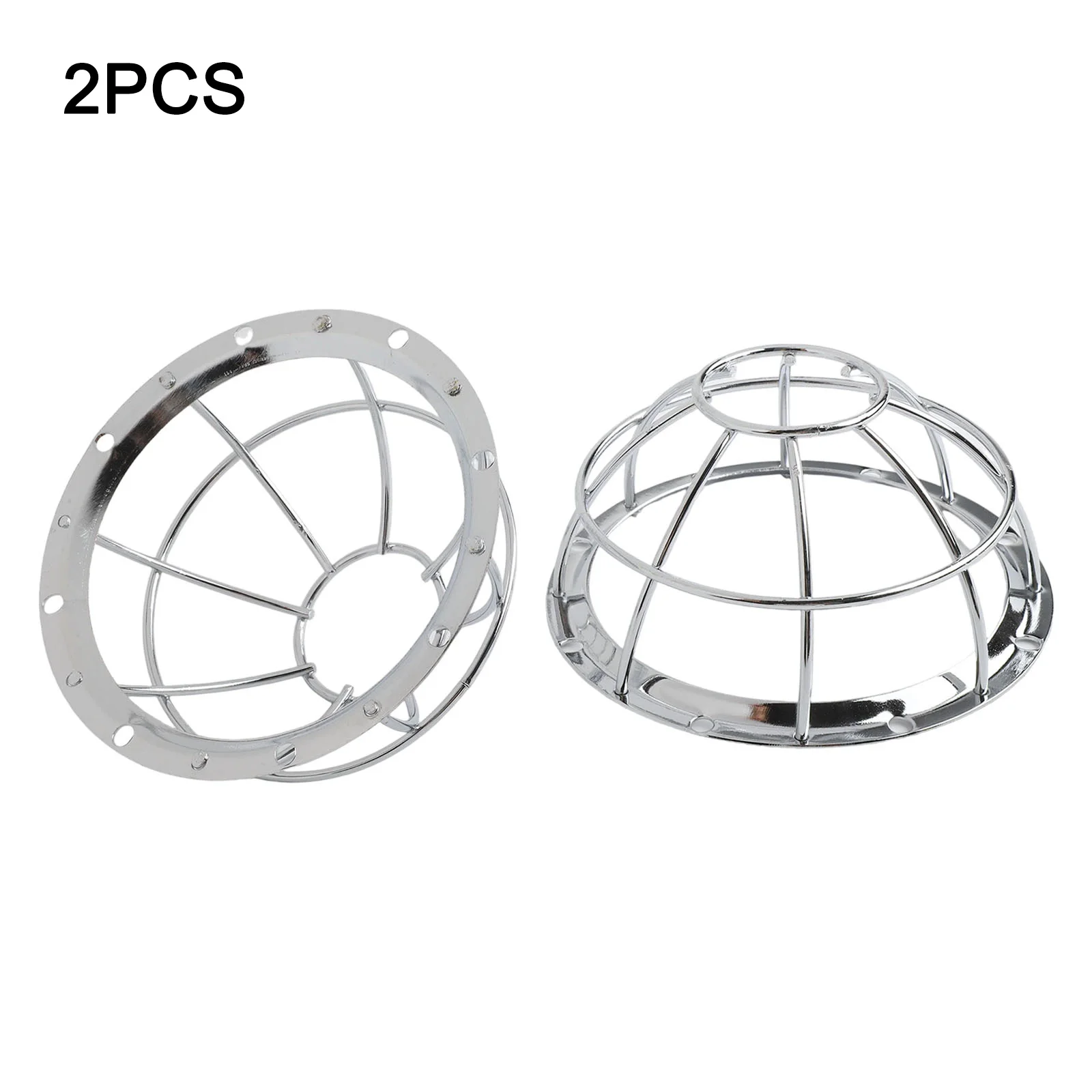 Iron Wire Mesh Detector Cover Compatible with Standard Fire Alarm Devices and Sprinkler Systems for Enhanced Security Protection