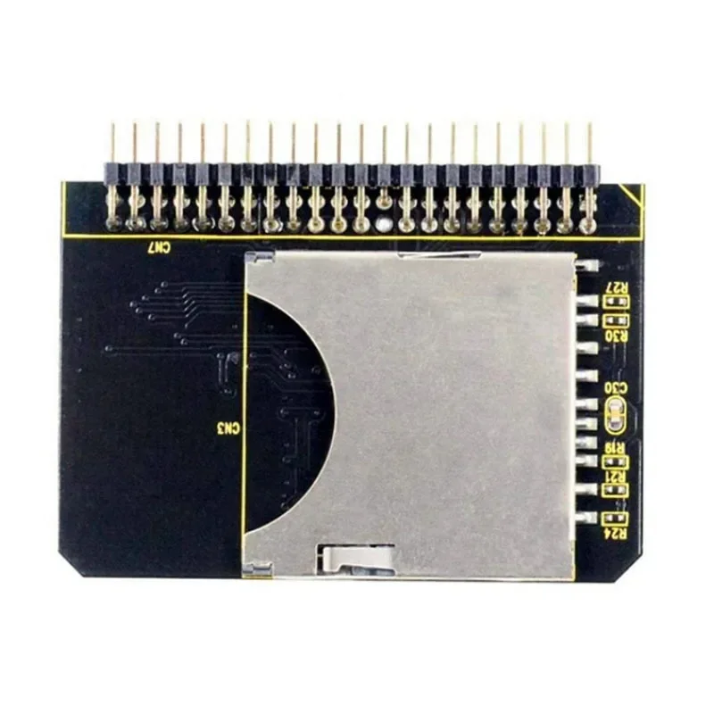 SD إلى IDE 2.5 "44 دبوس محول SDHC/SDXC/MMC إلى IDE 2.5 بوصة 44pin ذكر محول بطاقة وحدة للكمبيوتر المحمول مجلس اردوينو