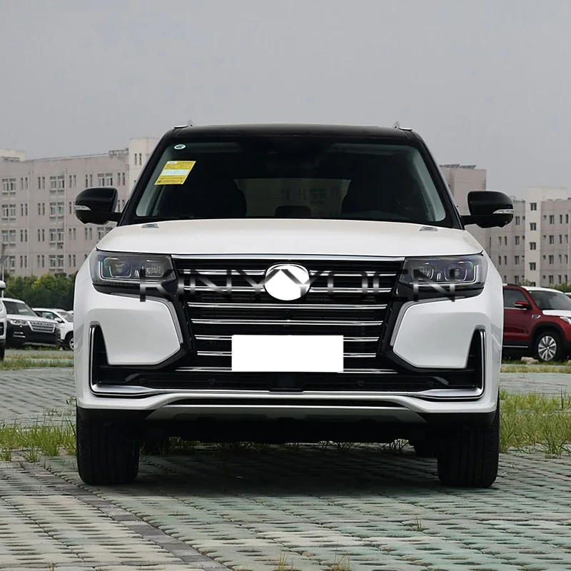 Auto Paraurti Anteriore Copertura Grillr Trim Per Changan CS95 2019-2021 Copertura Della Lampada Della Nebbia Griglia Lunetta Trim di Ricambio