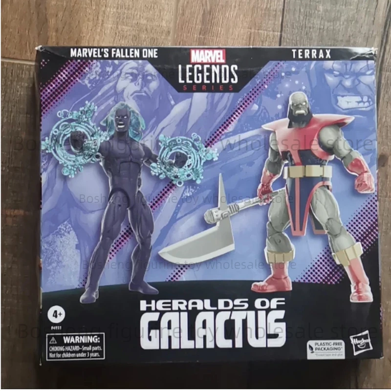 

Hasbro Marvel Legends Series Heralds of Galactus Terrax&FALLEN ONE 6-Inch Action Figures 2-Pack New in Stock