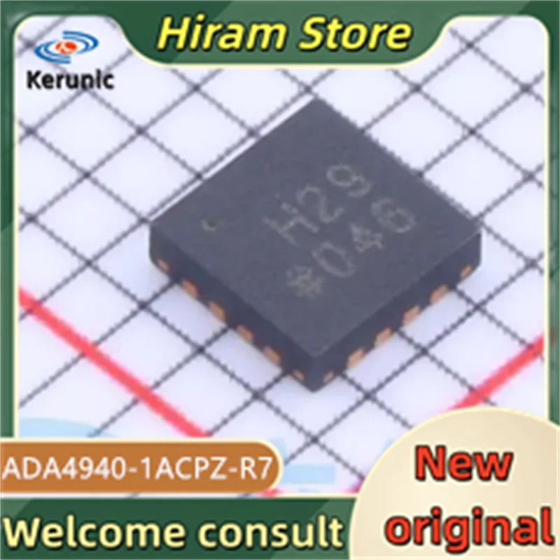 2PCS H29 New and original ADA4940-1ACPZ-R7 ADA4940-1ACPZ ADA4940-1 ADA4940