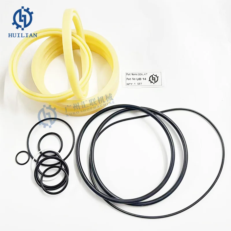 

OKADA-UB14 UB5 UB8 UB11 Hydraulic Breaker Repair Oil Seal Kits for Rock Breaker