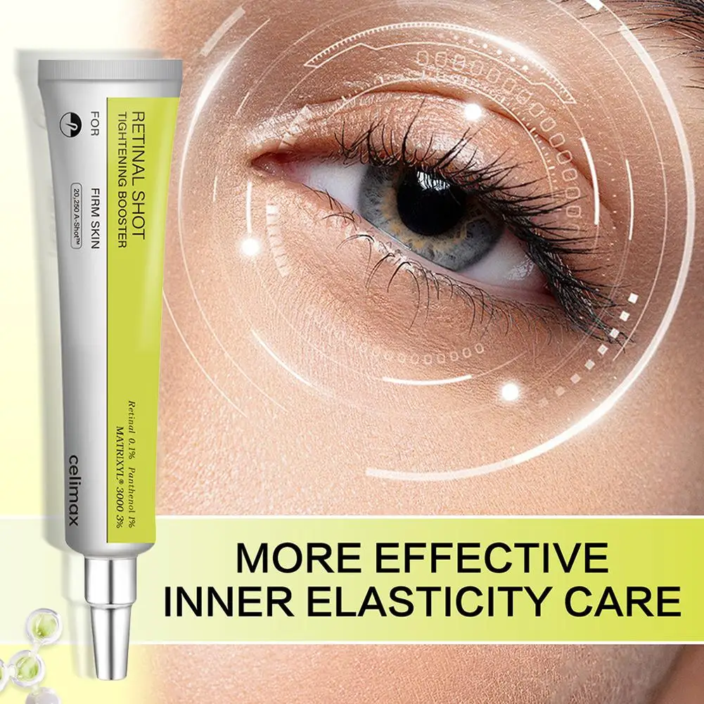 Retinal Shot Augencreme Feuchtigkeitscreme Strafft Die Haut Reduziert Feine Linien Und Augenringe Minimiert Poren Antioxidative Hautpflege – Detail 7