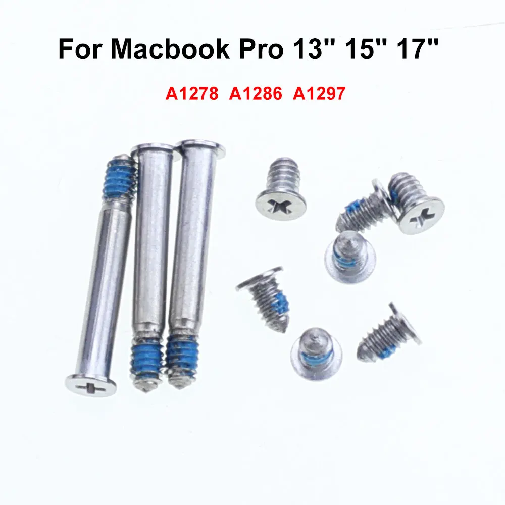 JCD 1Set For Macbook Pro Air Laptop Bottom Case Screws A1278 A1286 A1297 A1369 A1370 A1398 A1465 A1425 A1502 A1706 A1707 A1708 image 2