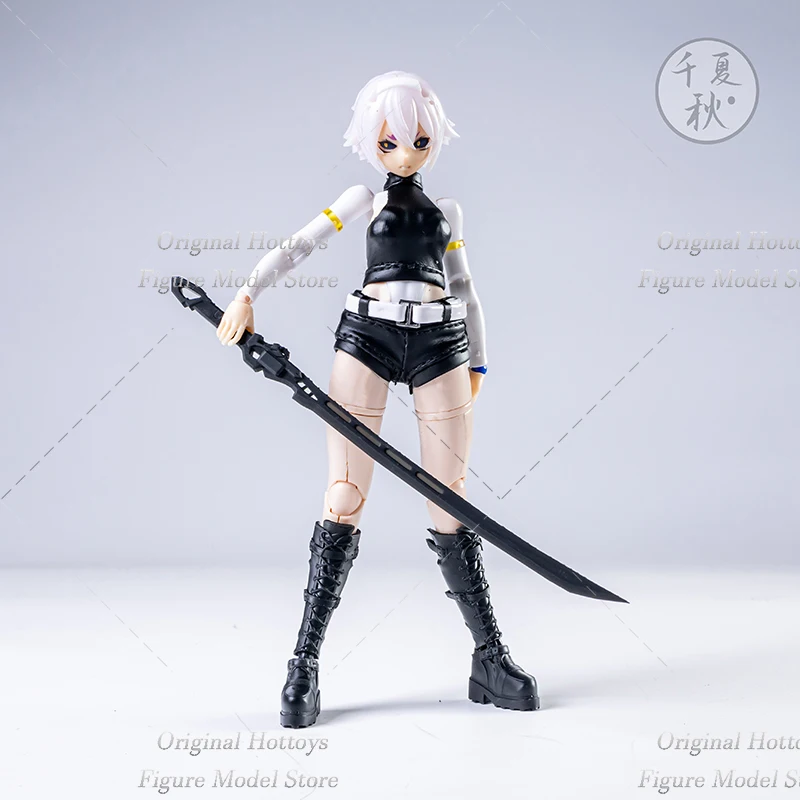 In Voorraad A010 1/12 Schaal Vrouwelijke Soldaat Kleding Set Darkstone Warrior Casual Mantel Fit 6-inch Action Figure Model pop