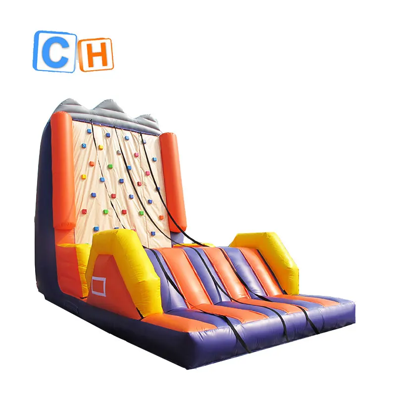 

Customized Inflatable Climbing Walls Inflatable Rock Climb Wall Outdoor Inflatable Sport Game for Kids and Adults