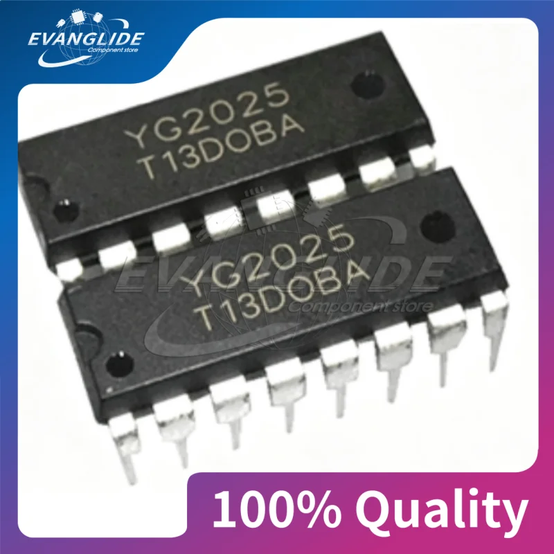 1 PCS/LOT YG2025 CD2025CP TEA2025DIP16 Audio Amplifier