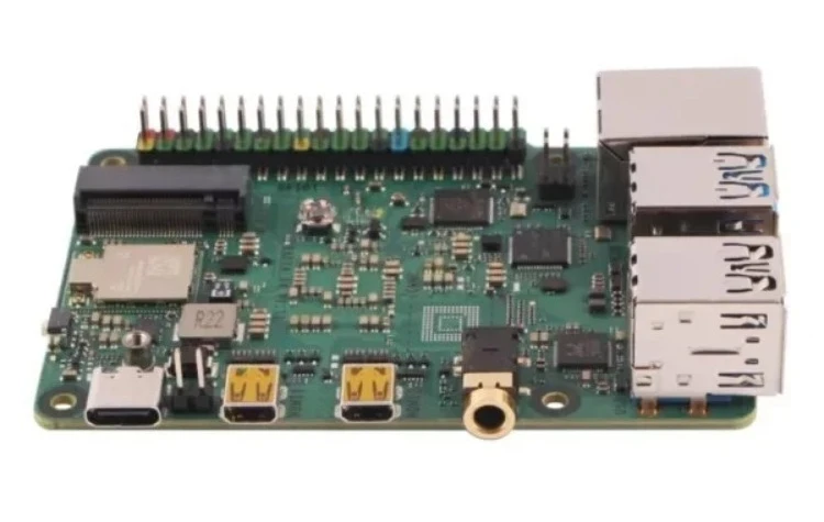 Compact Single Board Computer N100 Processor For Industrial Control And DIY Projects