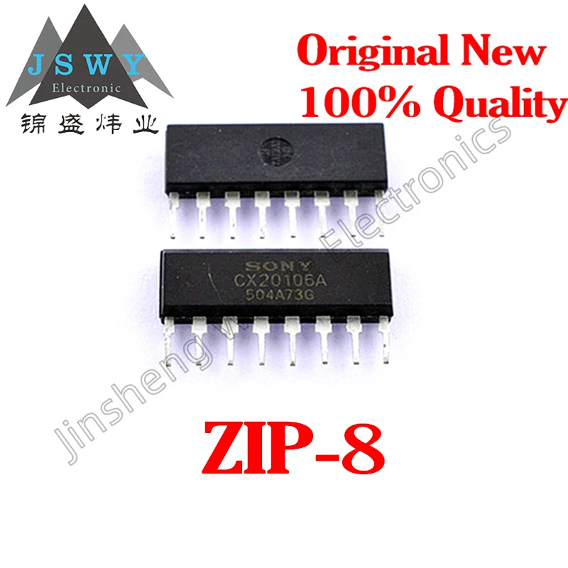 

1~20PCS Free Shipping CX20106A CX20106 Ultrasonic Receiver Chip Direct ZIP-8 Brand New Genuine In Stock