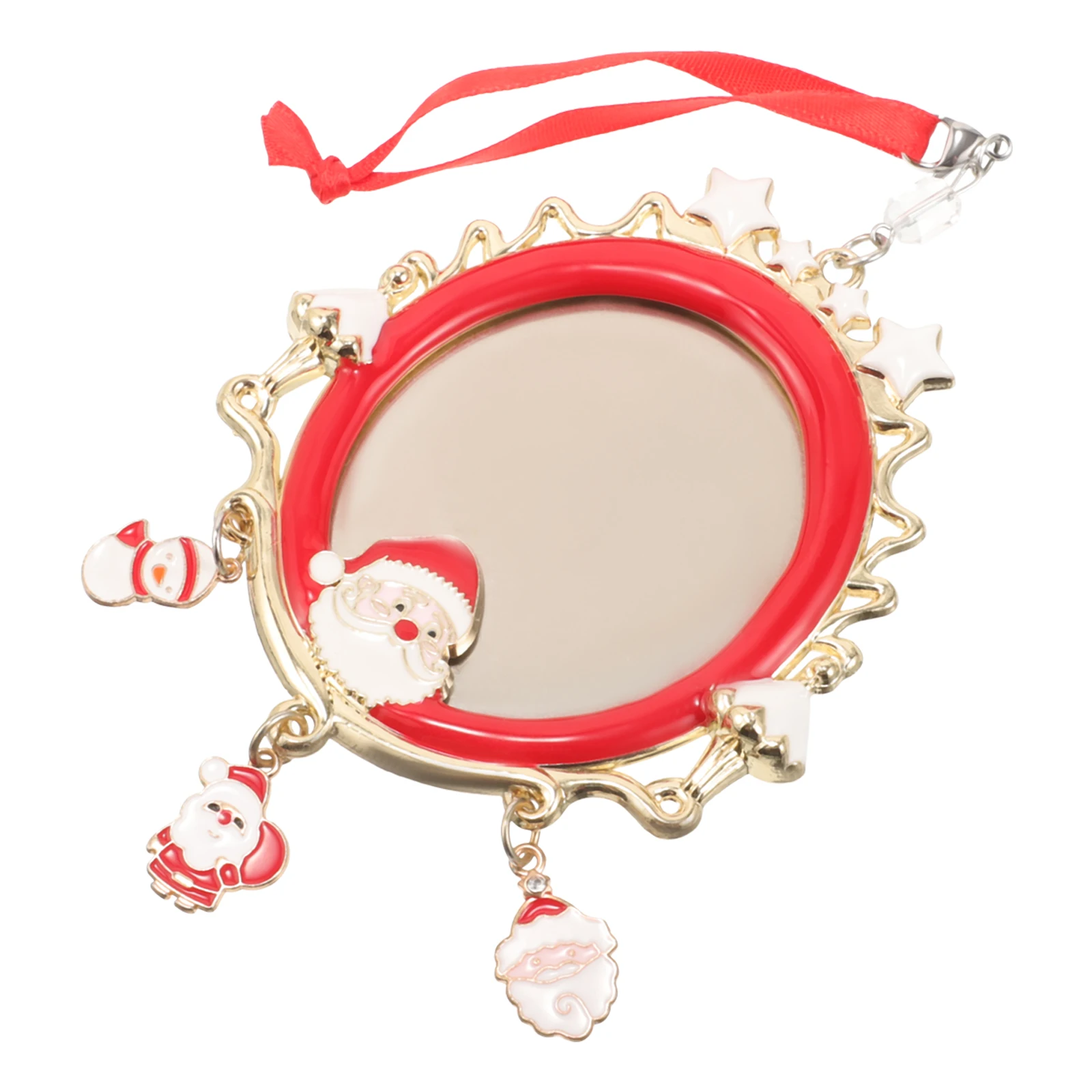 

Metal Christmas Hanging Decoration Decorative Picture Pendant Curtain Ornaments Photo Frame Tree Decorations Man