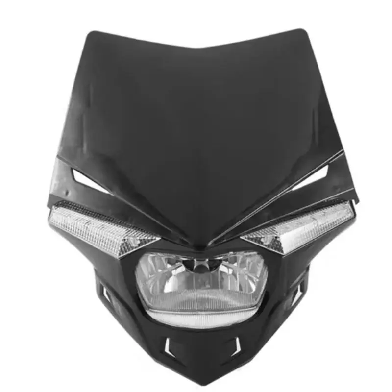 A13F-Dirt Bike Motorcycle Headlight Hood Headlight Assembly For  EXC SX SXF EXC MX SMR