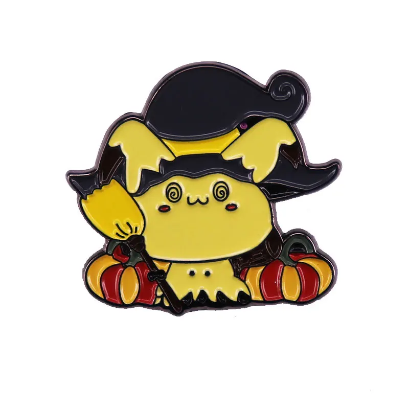 CartoonWholesale Kawaii Pokemon Pikachu Gengar Eevee Lapel Pins for Backpacks Enamel Pin Cute Brooches Badges Jewelry Fans Gifts image 3