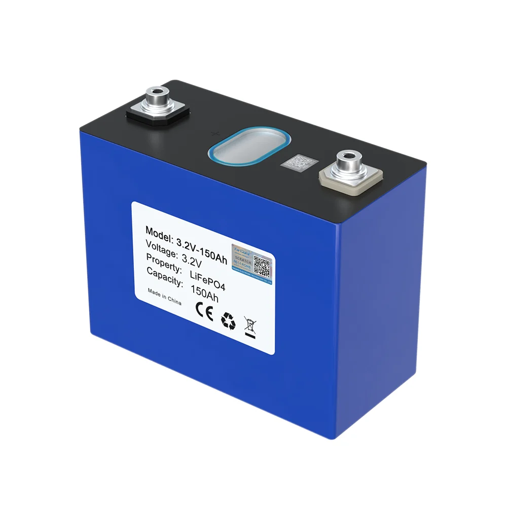 4pcs LiitoKala 3.2V 150Ah LiFePO4 배터리 DIY 4s 8s 12v 24V RV 오토바이 전기 자동차 여행 태양 광 인버터 배터리 면세