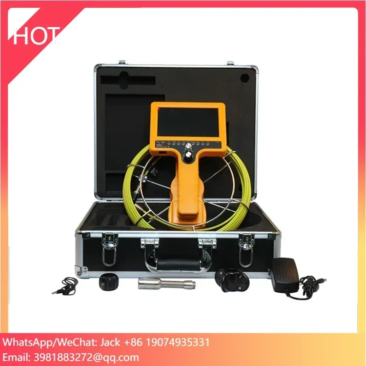 

Factory Customized 7" Sewer Inspection Borescope Chimney Deep Well Inspection Camera Snake Sewer Pipe Borescope