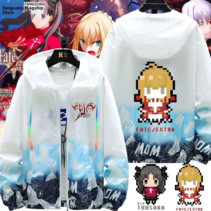 

Ультратонкая солнцезащитная куртка ex F-Zero Nero Pixel Sle, верхняя одежда, пальто для мужчин, женщин и молодежи, летняя модная одежда свободного кроя