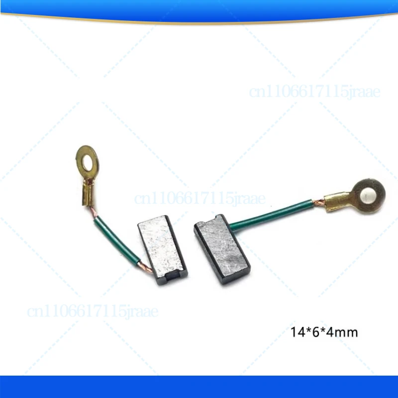 

10 pairs for dragon brand 10A hand drill carbon brush 4X6 brush accessories