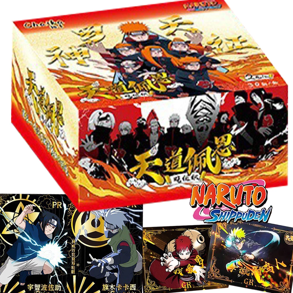 

Naruto Shippūden Collection Cards for Children Uchiha Itachi Anime Character Handsome Skill Close Up Cards Christmas Gifts Toys