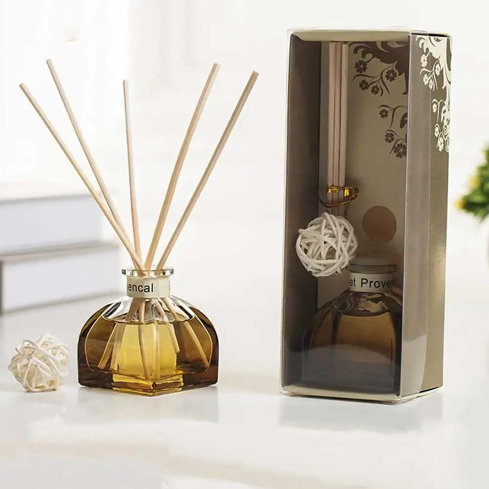 50ml Essentiële Oliën Geen Vlam Voor Luchtbevochtiger Auto Aromatische Geurolie Jasmijn Valentij Kaarsen Diffuser Lavendel K8R7