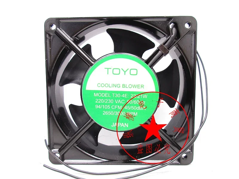 Toyon T30-4E Ac 220…