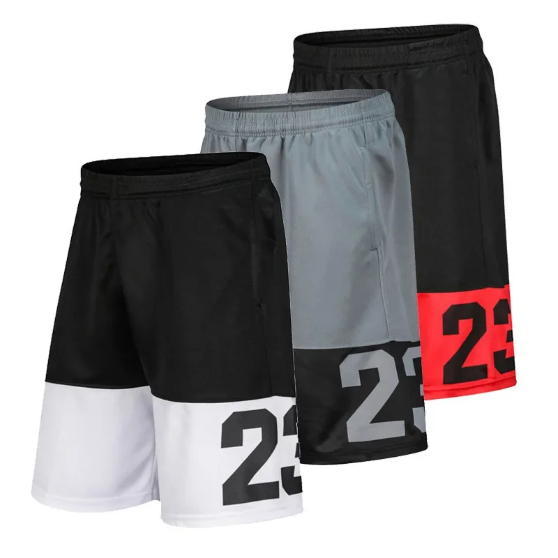 Mannen Student Basketbal Shorts Heren Sport Past Gym  Voetbal Oefening Joggen Wandelen Running Fitness Korte Trainingspak 8502