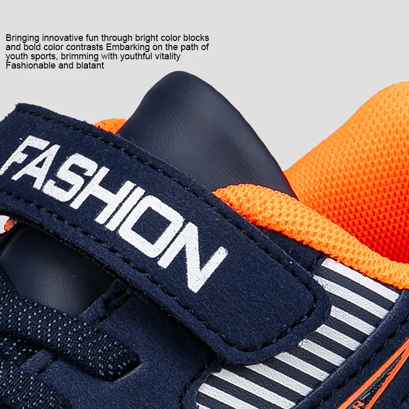 Kinder Jungen Schuhe Schule Sport Mode Leder Für Kinder Tennis Casual Turnschuhe Kinder Junge Laufen 7-12Years Walking Schuh – Detail 1