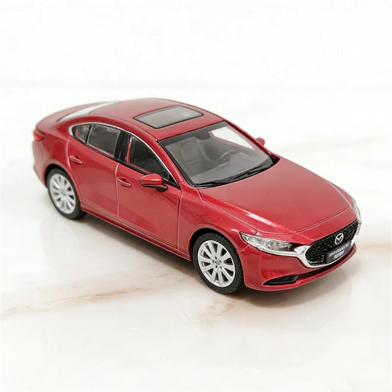 

1/43 MAZDA Axela Coupe, модель автомобиля из сплава, литая под давлением металлическая игрушечная машина, модель автомобиля, имитация миниатюрной масштабной коллекции, детский подарок