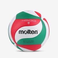 Balón de voleibol fundido 4500, tamaño estándar 5, pelota de PU para estudiantes, adultos y adolescentes, entrenamiento de competición, exterior, interior