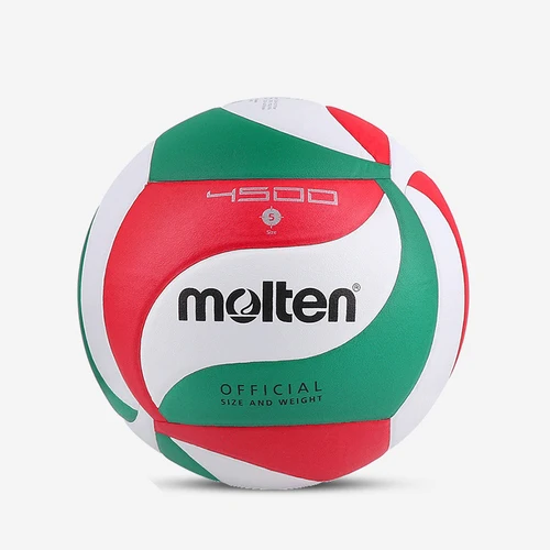 Balón de voleibol fundido 4500, tamaño estándar 5, pelota de PU para estudiantes, adultos y adolescentes, entrenamiento de competición, exterior, interior