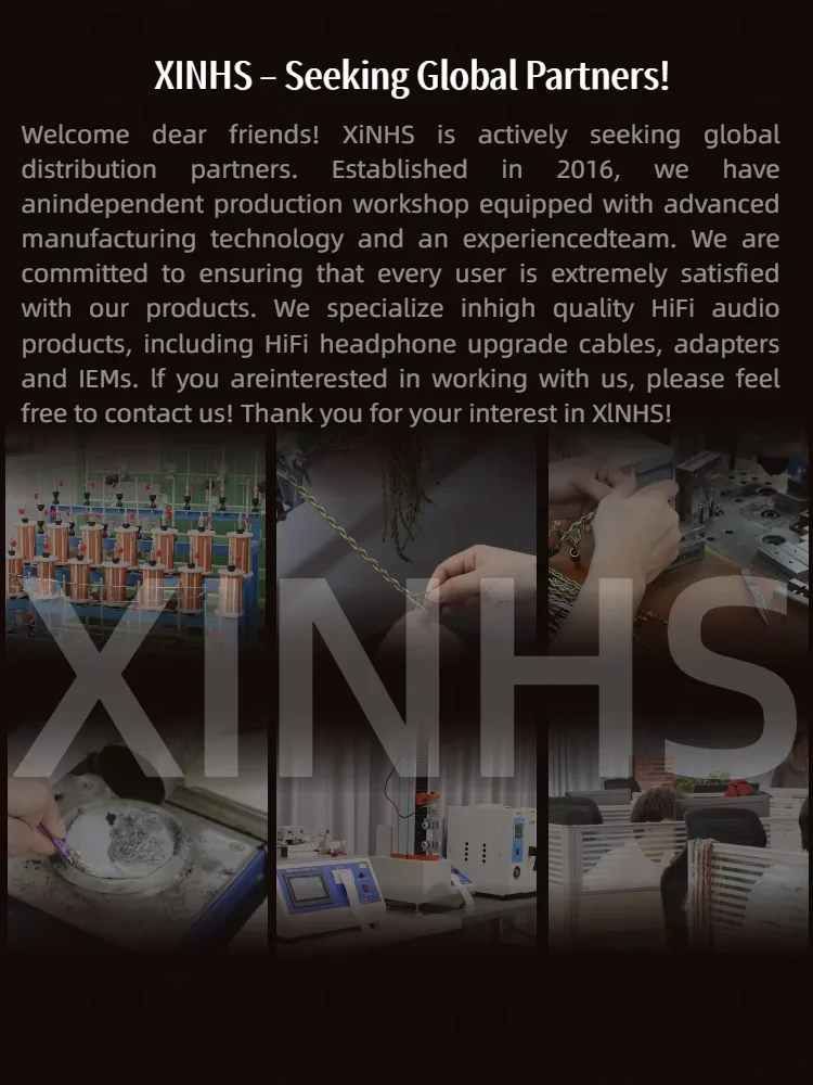 XINHS 2-Core Braun Kupfer Silber Gemischt Koaxial HIFI Kopfhörer Upgrade Kabel 0,78mm MMCX Für TINHIFI T3 Plus IEM – Detail 7