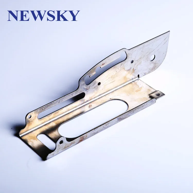 ISO-Certified Progress Stamping Metal Parts Factory-Customized Made from Copper and Beryllium Copper Sheet Metal Fabrication