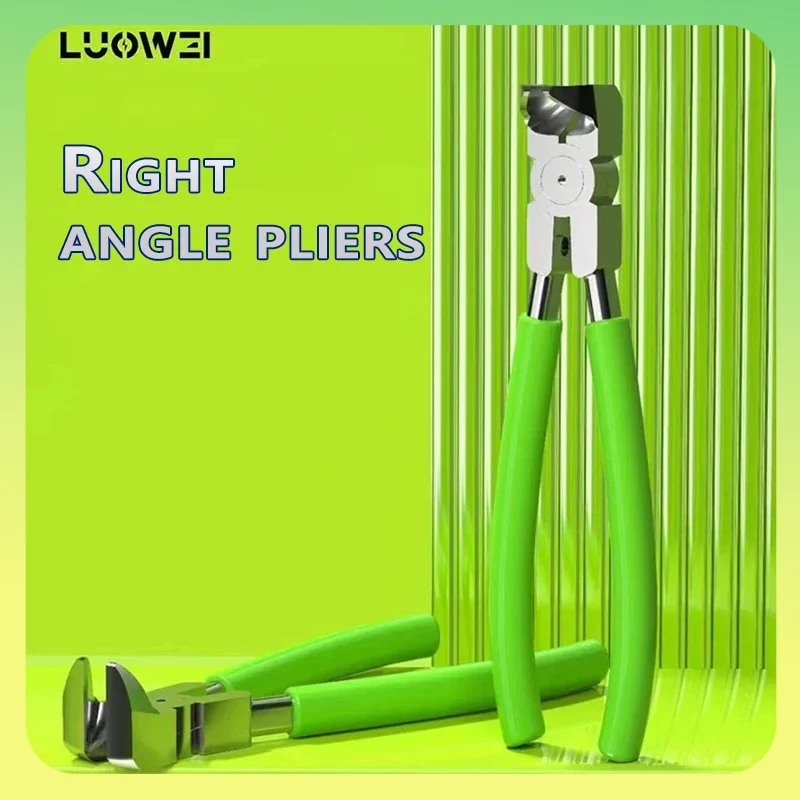 LUOWEI LW-101 90 องศา คีมตัดมุมฉาก สำหรับการถอดกรอบกล้องและอุปกรณ์มือถือ