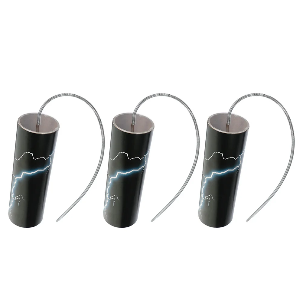 3-teiliges Set für Kunststoff-Schlaginstrumente, Musik, Lernen, Schallschläuche, Musikinstrumenten-Set, Rasseltrommel