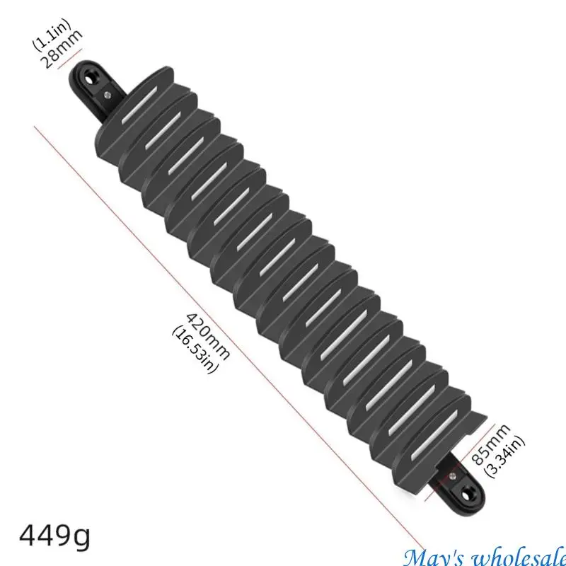 Adjustable Slide Tool 14 Slot Rack For Drawer Tool Box 448A