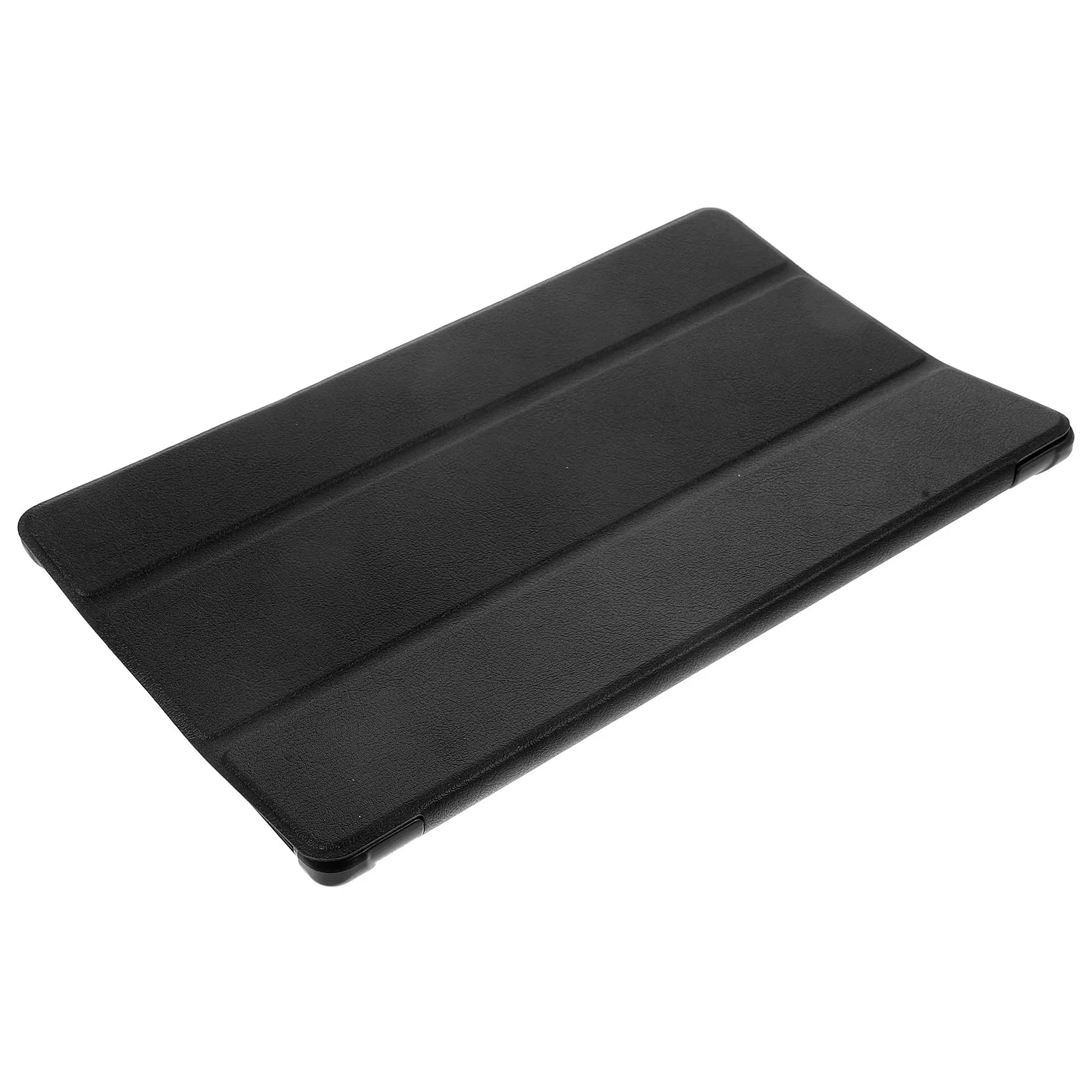

Trifold Cover for 10 1 T580 T580N T585 PU Soft Microfiber Interior Foldable Stand Slim Tablet PC