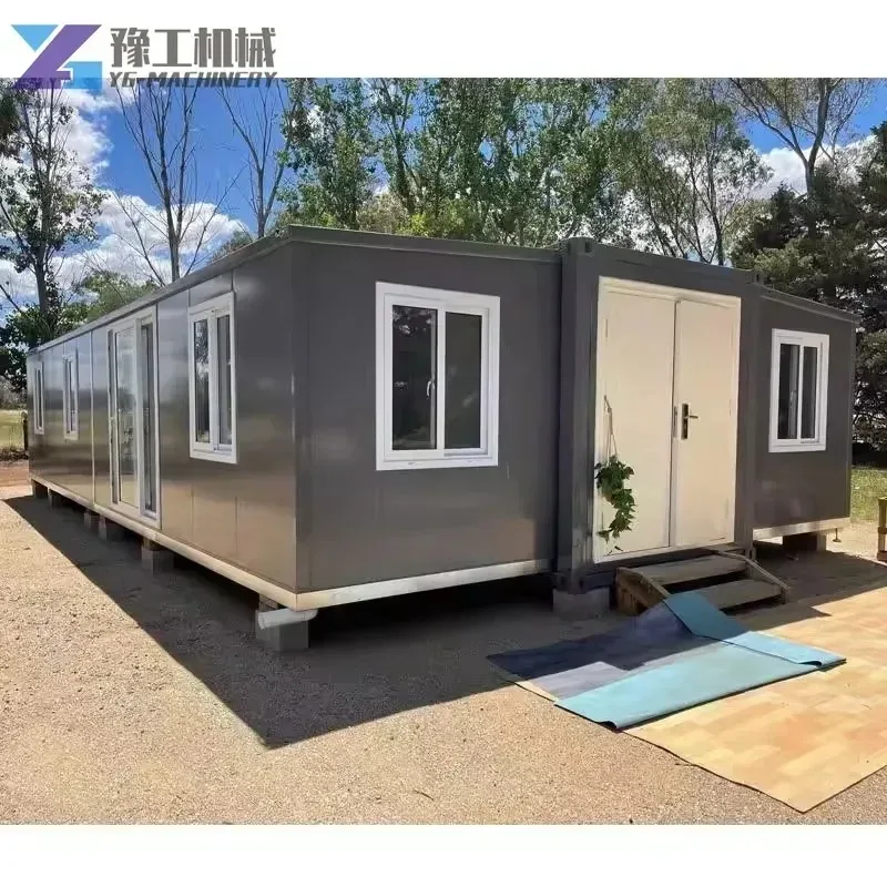YG Customized Specifications Wood Storage House Manufactured Folding Homes With Bathroom And Kitchen