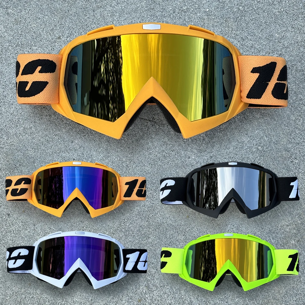 Motorcycle Goggles Cycling Glasses Outdoor Off-Road Ski Sport MX ATV Dirt Bike Racing Glasses Motocross Goggles Bike Glasses