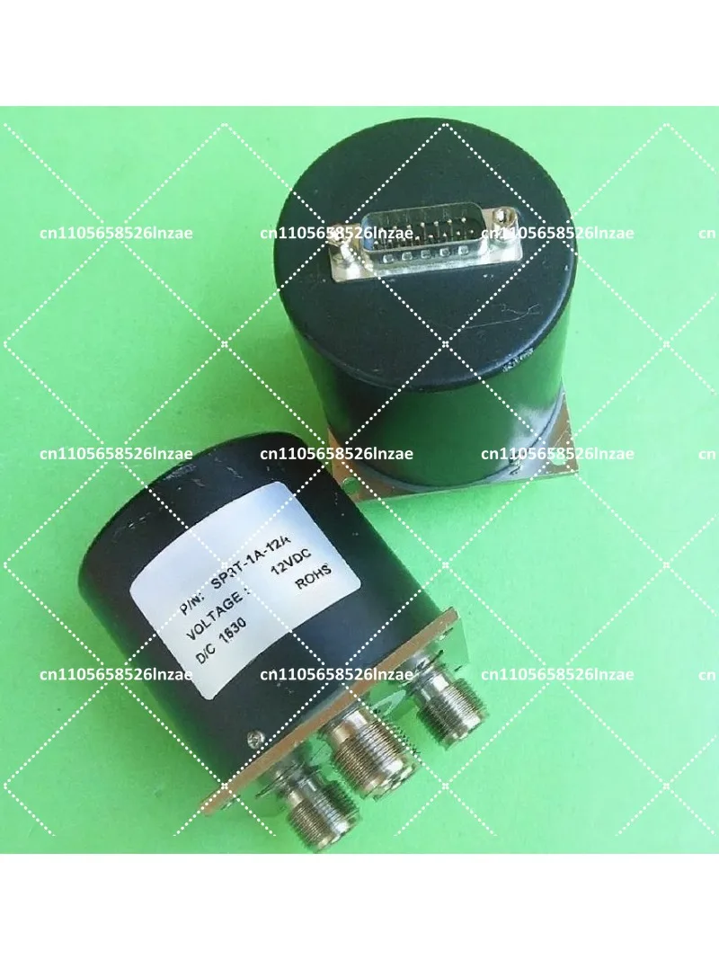 RF Coaxial Switch 12GHz 12V 200W N-Type High-Performance SP3T DC-12GHz for Test Equipment