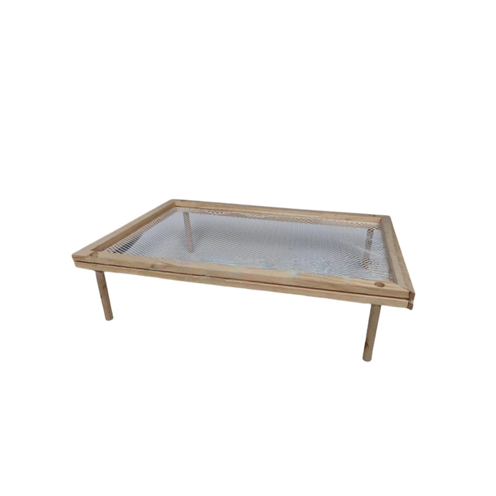 

Pasta Drying Rack Stackable Homemade Fresh Food Dryer Herbs Fruit Shelf Noodle Storage Tray Gifts double layers