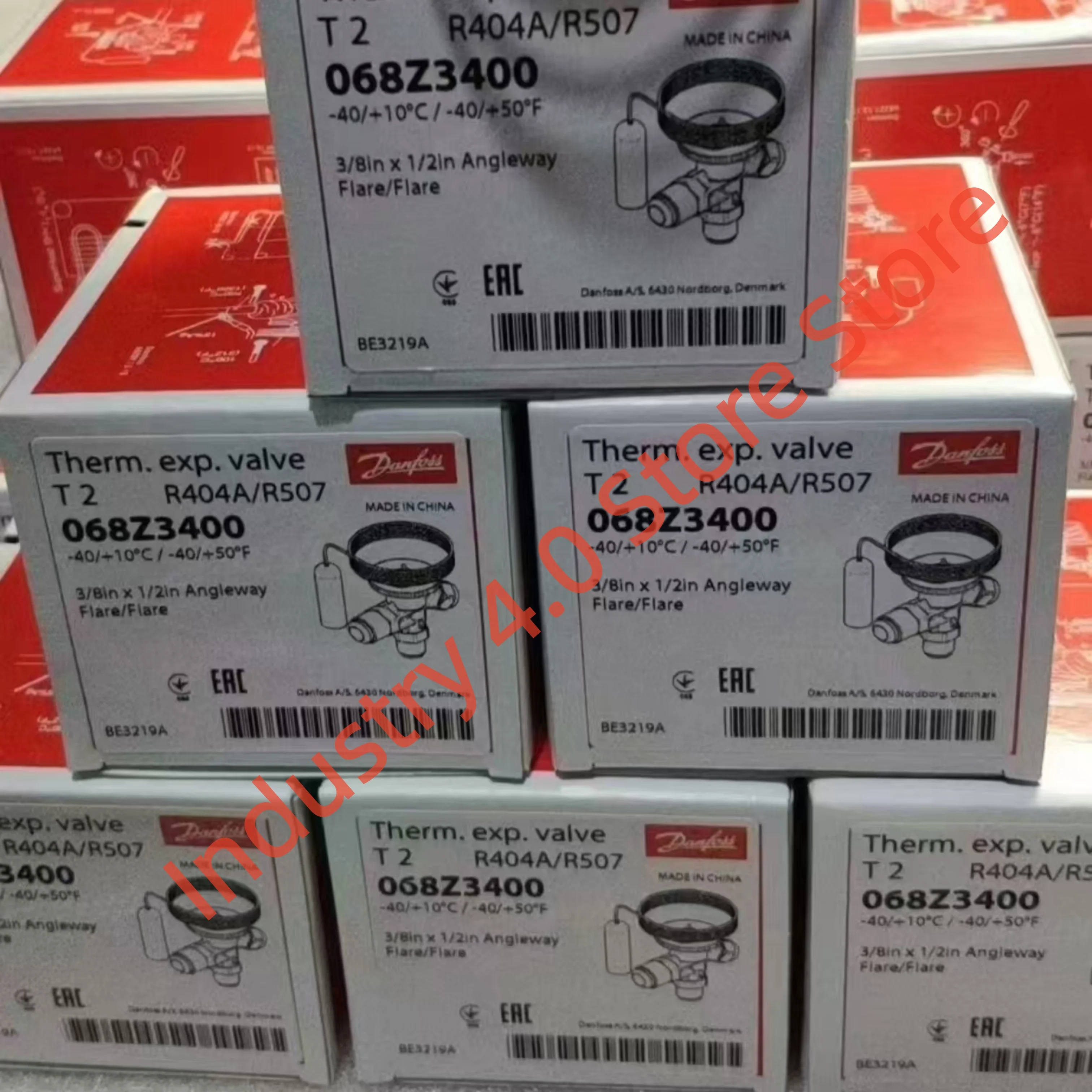 Brand new thermostatic expansion valve 068Z3400 T2 068Z3403 TE2 068Z3411 TE2