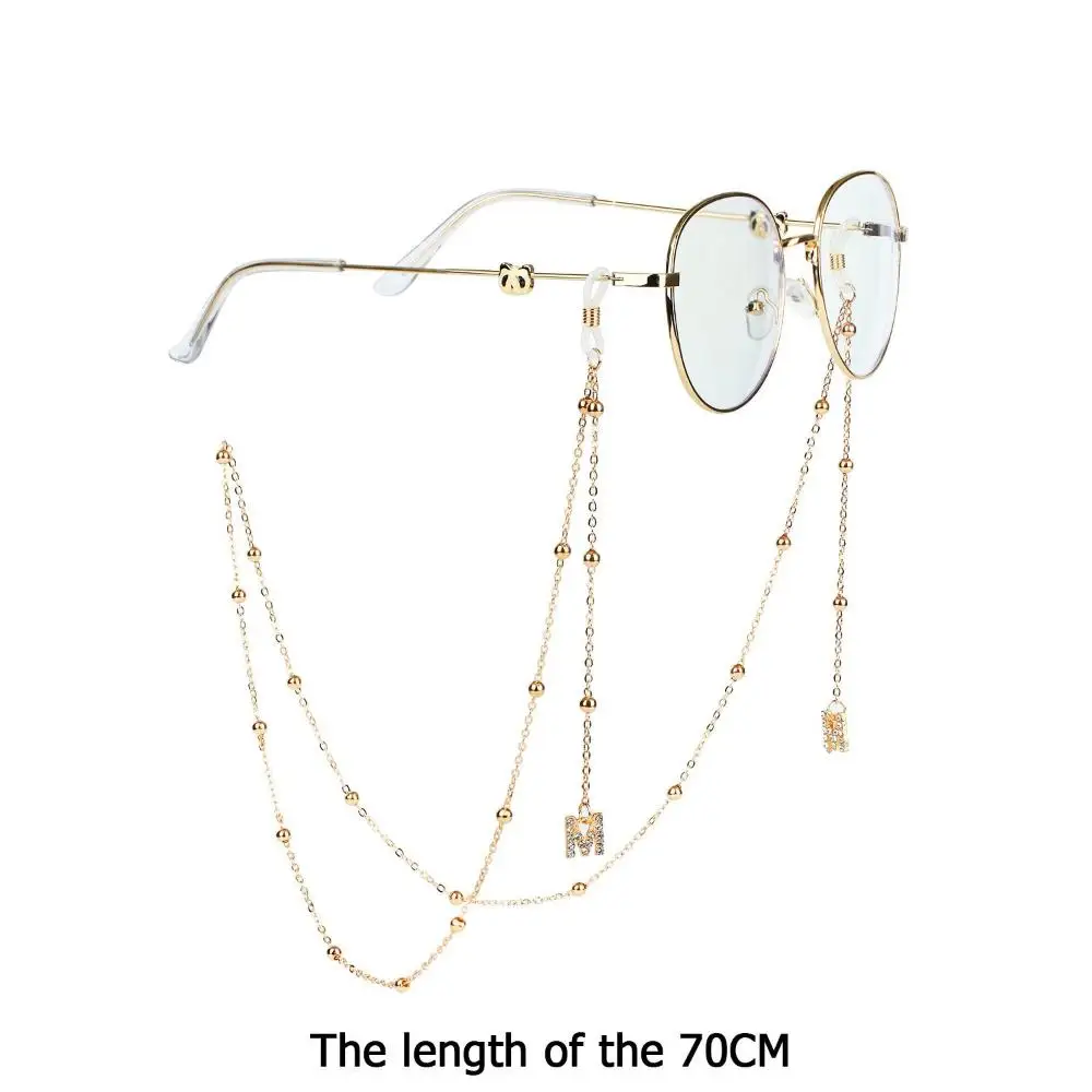 New Fashion Women Eyeglass Chain Hollow Star Pearl Beaded Sunglasses Reading Glasses Lanyard Eyewear Holder Neck Strap Rope