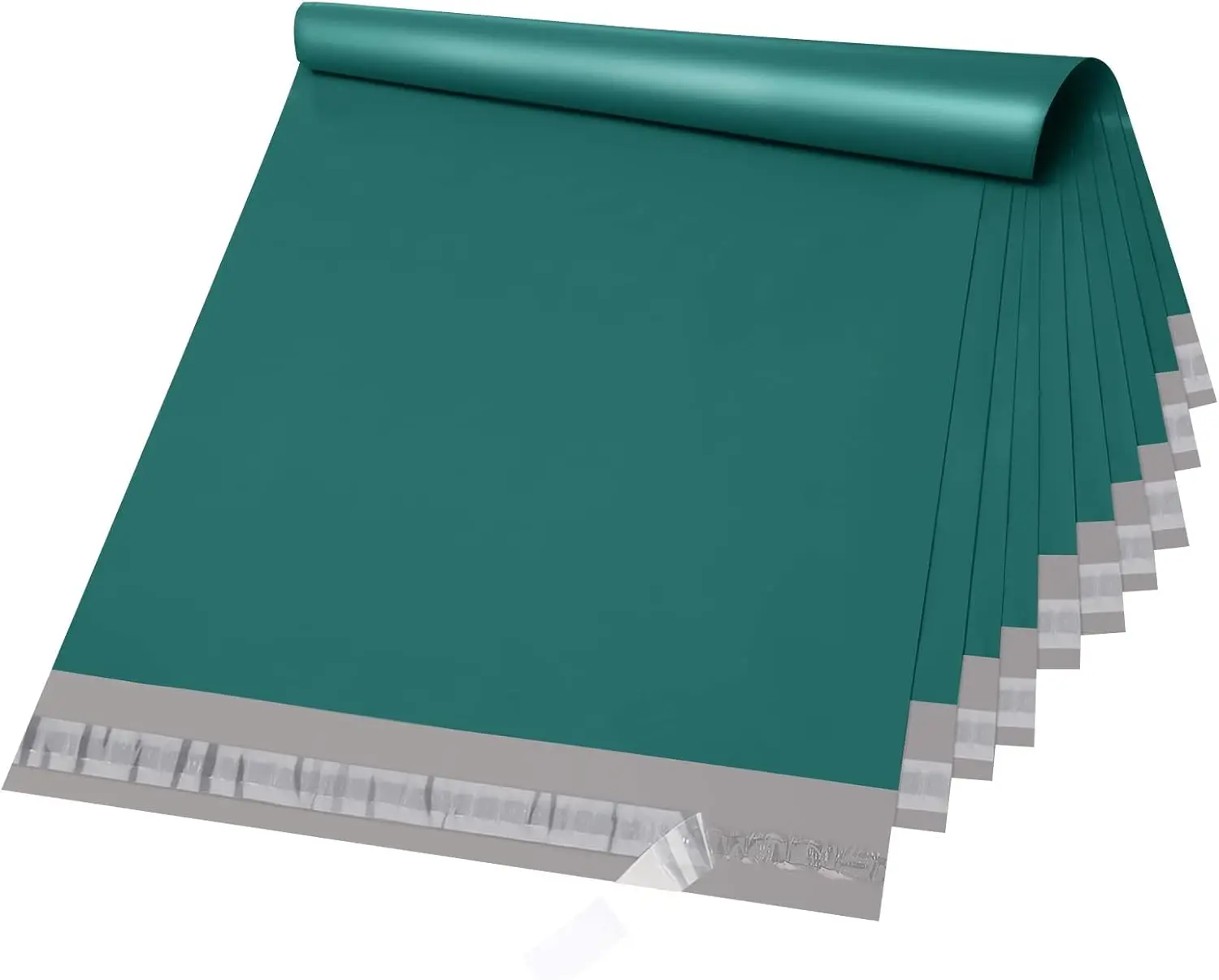 

Waterproof Poly Mailers 14.5x19 Inch 50 Pcs, Self Seal Shipping Bags for Clothing, Strong Adhesive Envelopes, Forest Green