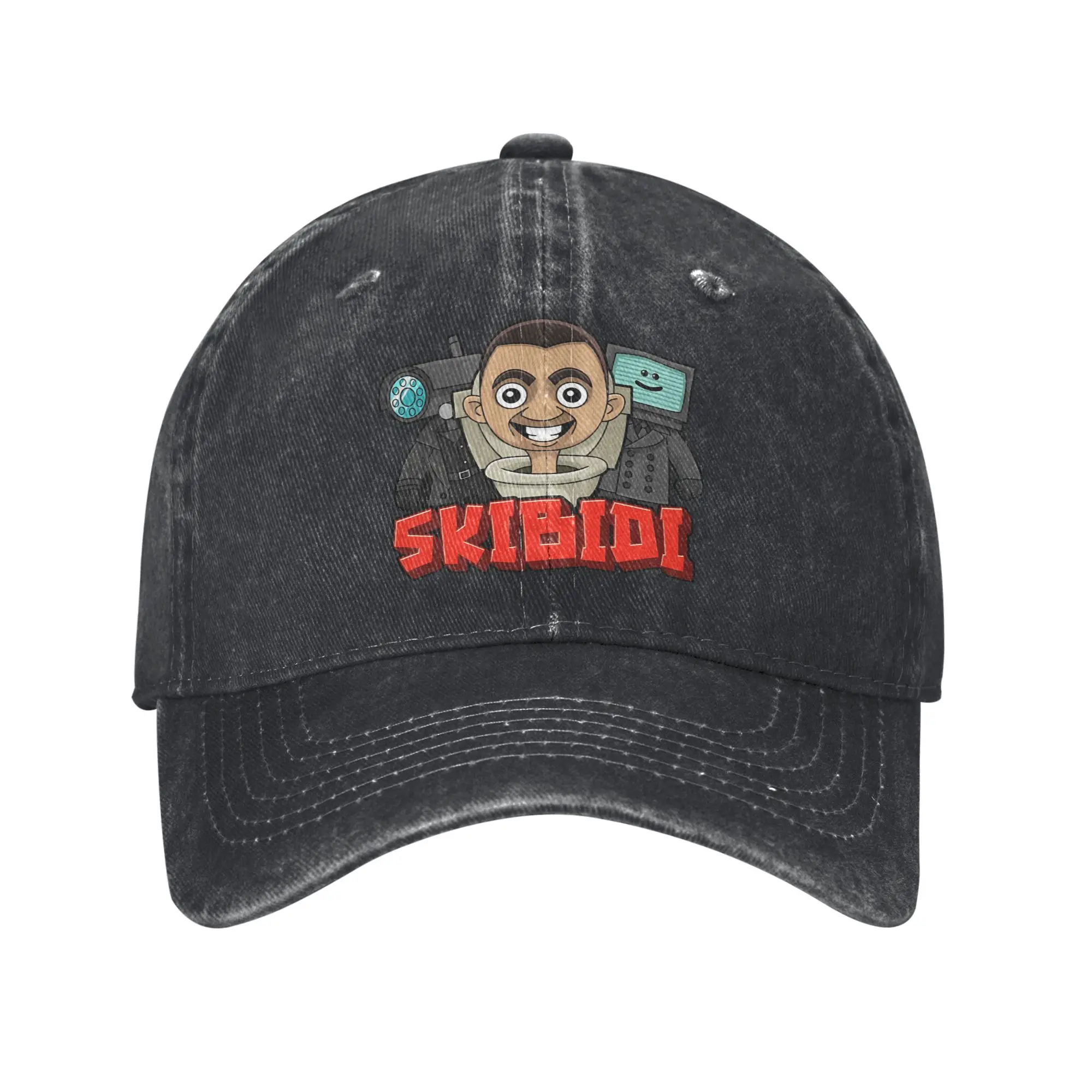 Skibidi Toilet Titan Speakerman Accessories Baseball Caps Men Women Fashion  Caps Hat Adjustable Trucker Hat
