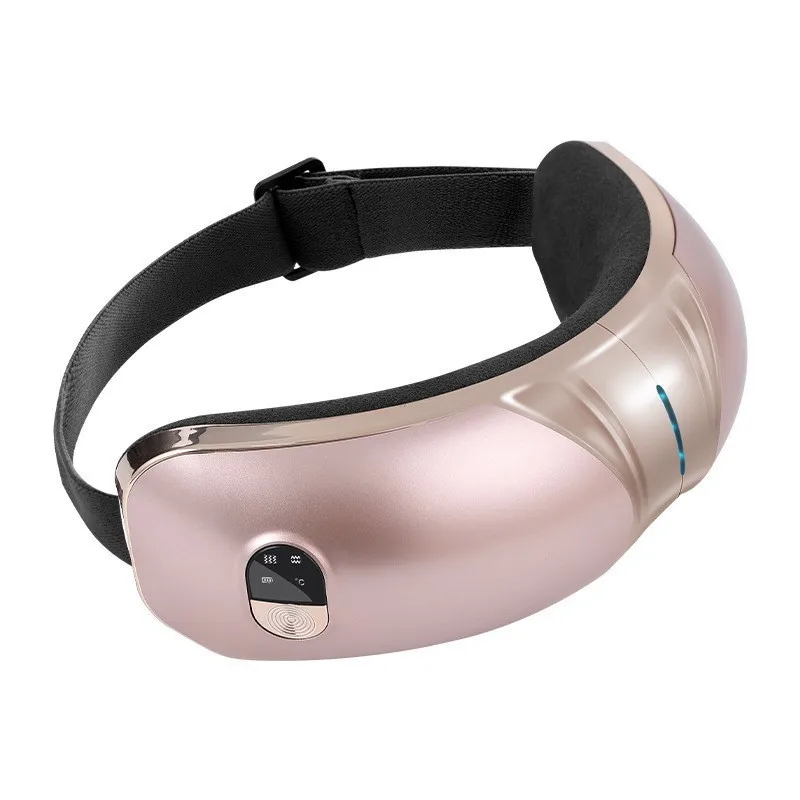 

Customizable Eye Massager Bluetooth Music Hot Compress Eyes Relieve Fatigue Smart Charging Multifunctional Eye Protector