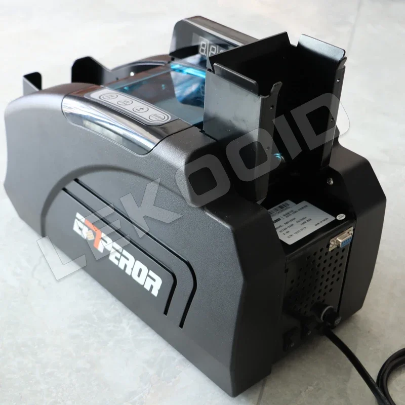 High Speed Automatic Card Counter / Card Counting Machine Recycled Cards Counting Tool EMP1200P