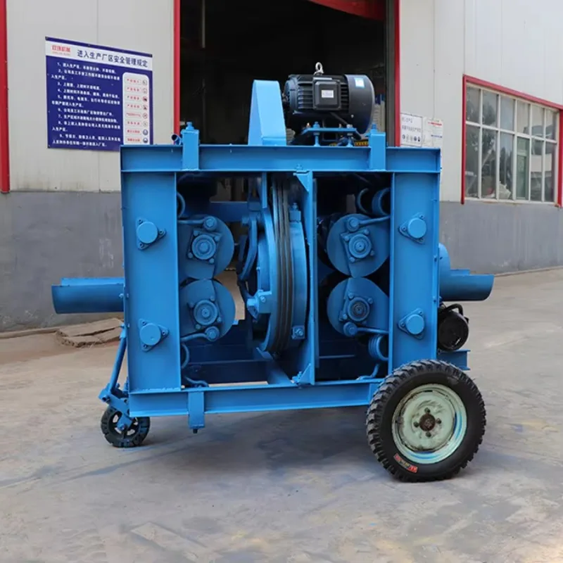 Small Wood Debarker / Automatic Wood Veneer Peeling Machine