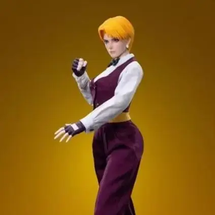 

100% Original TUNSHI STUDIO 1/6 SNK The King of Fighters '97 King TS-XZZ-006 In Stock Anime Action Collection Figures Model Toys