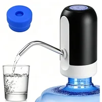 Pompe à bouteille d'eau 5 gallons, chargeur USB, automatique, distributeur d'eau électrique Portable, interrupteur 1
